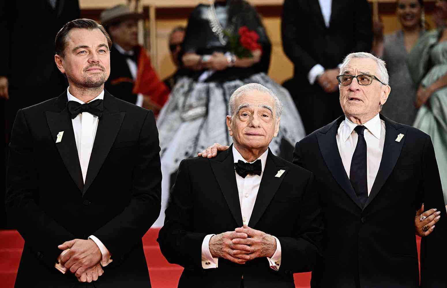 Cannes tem DiCaprio, Scorsese e De Niro num 'thriller' em terras