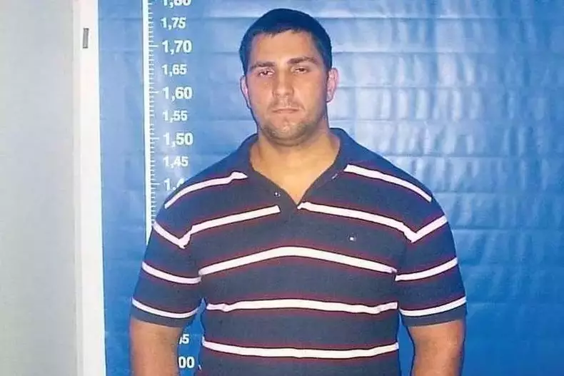 Adriano Nóbrega era considerado um dos chefes de um grupo que atuava em Rio das Pedras, no Rio(foto: Polícia Civil/Divulgação) Adriano Nóbrega era considerado um dos chefes de um grupo que atuava em Rio das Pedras, no Rio(foto: Polícia Civil/Divulgação)
