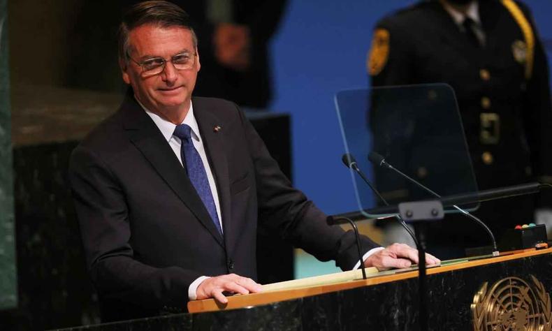 Presidente Jair Bolsonaro