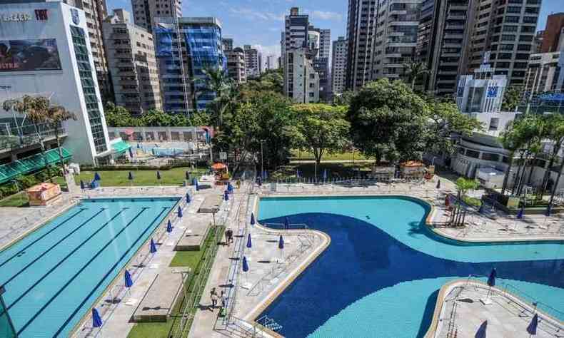 Minas Tênis Clube - Clubes reabertos