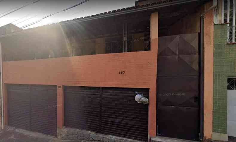 Casa que teve mveis incenciados