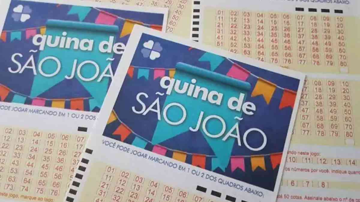 Quina de São João: Caixa aumenta valor do prêmio deste sábado; veja como  jogar