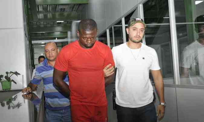 Vander Oliveira foi preso depois de reconhecido por pelo menos sete vtimas(foto: Juarez Rodrigues/EM/D.A.Press)