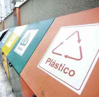 Dois dos focos do Centro Mineiro de Referncia em Resduos so a coleta seletiva e a reciclagem, alm do gerenciamento adequado dos resduos slidos(foto: Leandro Couri/EM/DA Press)