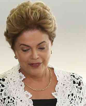 Dilma pediu a auxiliares para reaglutinar a base aliada no Congresso(foto: Lula Marques/Agencia PT)