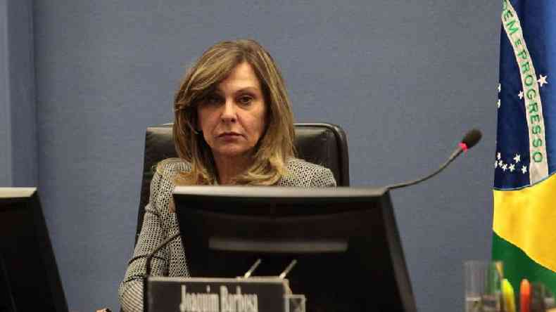 A subprocuradora-geral da Repblica Lindra Arajo, representante do procurador-geral Algusto Aras, comanda investigaes(foto: Gil Ferreira Ag. CNJ)