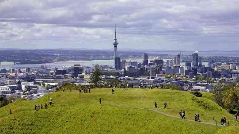 Auckland liderou uma lista - em grande parte por causa da forma como a Nova Zelndia lidou com a pandemia(foto: Getty Images)
