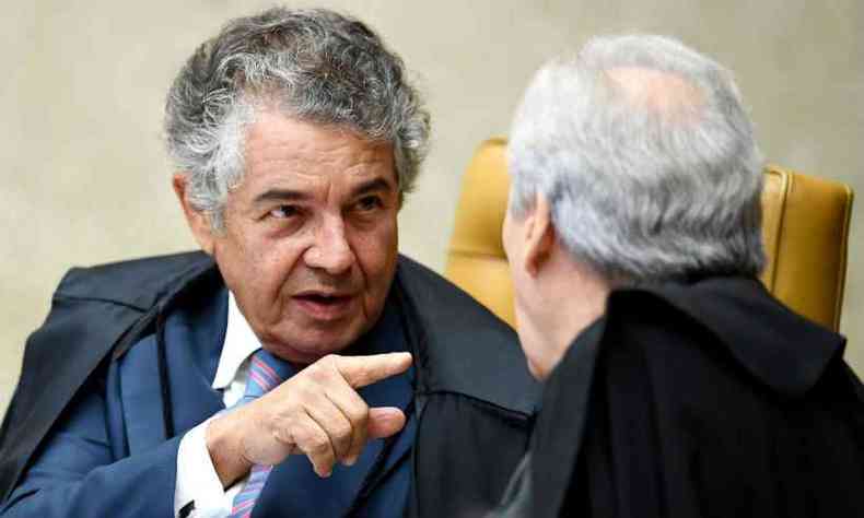 Ministro Marco Aurlio Mello disse que questo deve ser sanada em deliberao do Supremo(foto: Evaristo S/AFP)