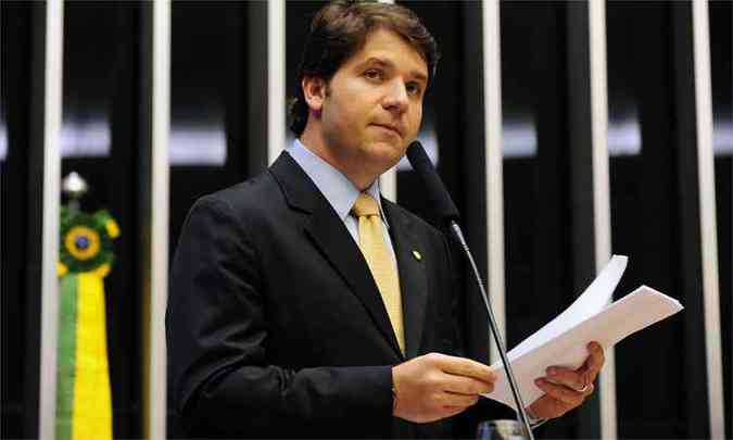 O ex-deputado Luiz Arglo  um dos presos na 11 etapa da Operao Lava-Jato, deflagrada nesta sexta-feira(foto: Gustavo Lima/Cmara dos Deputados )