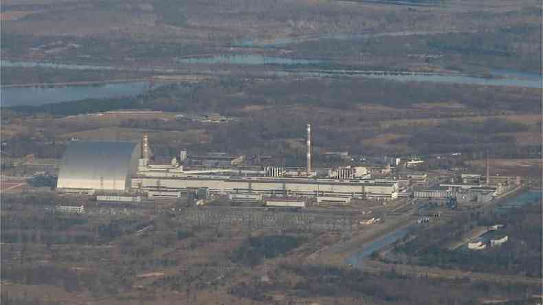 Planta de Chernobyl