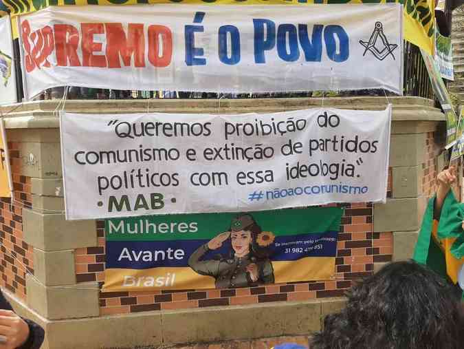Manifestaes do Bicentenrio da Independncia em Belo HorizonteGladyston Rodrigues/EM/D.A Press
