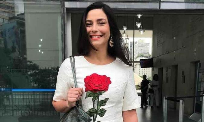 Em sua página no Facebook, Valéria Monteiro, anunciou a filiação ao PMN(foto: Reprodução/Facebook) Em sua página no Facebook, Valéria Monteiro, anunciou a filiação ao PMN(foto: Reprodução/Facebook)