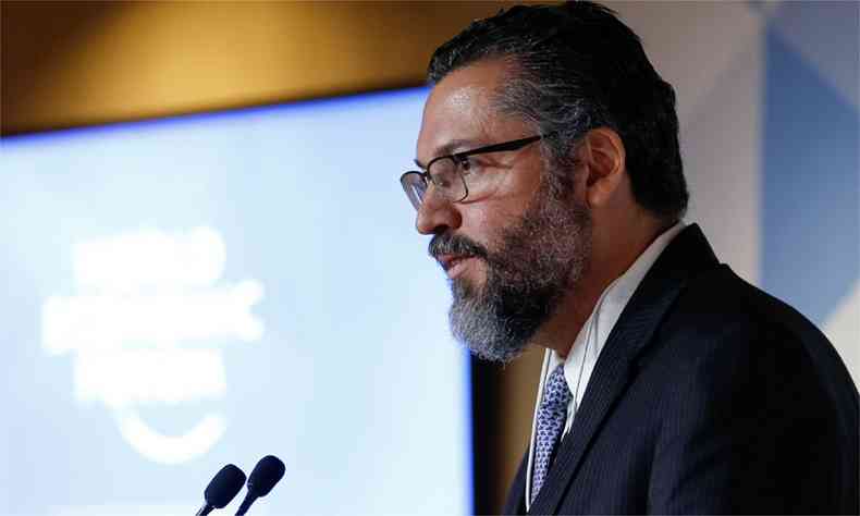 Ministro das Relaes Exteriores, Ernesto Arajo(foto: Alan Santos/PR)
