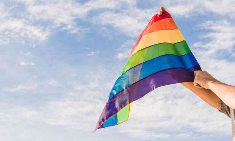 Imagem ilustrativa de bandeira LGBTQIAP+