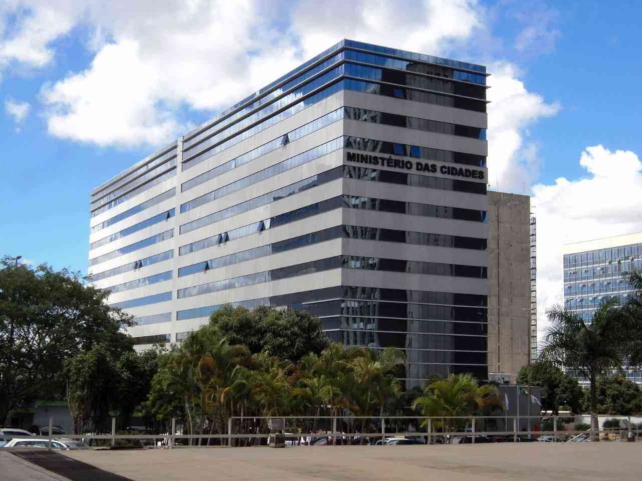 Sede do Ministério das Cidades, em Brasília | Foto: Reprodução