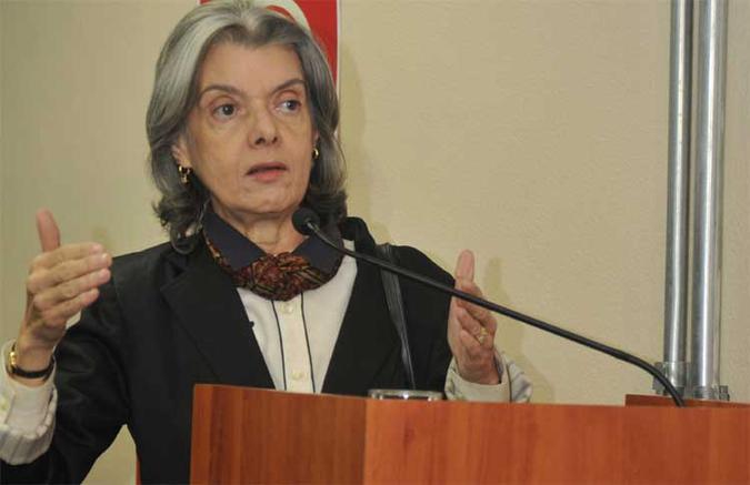 A ministra e presidente do STF, Cãrmen Lúcia, disse que juízes brasileiros tornaram-se recentemente A ministra e presidente do STF, Cãrmen Lúcia, disse que juízes brasileiros tornaram-se recentemente