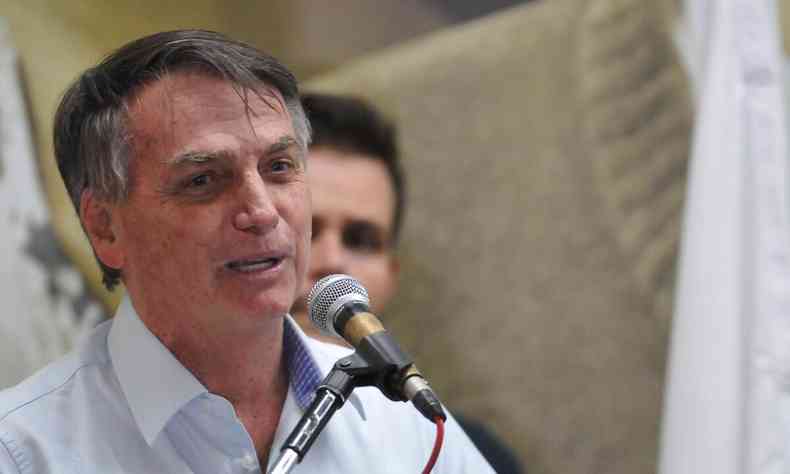 Ex-presidente Jair Bolsonaro (PL) participa de inaugurao do Museu Mineiro de Extenso Rural 