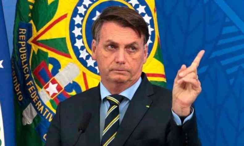 Presidente Jair Bolsonaro (Sem Partido) se manifesta nas redes sociais sobre eleies(foto: Marcello Casal Jr / Agncia Brasil)