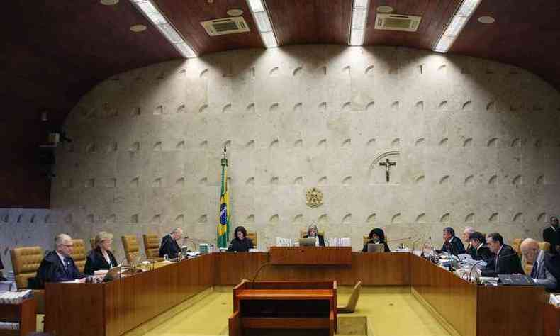 Os ministros analisarão recurso do senador Ivo Cassol(foto: Rosinei Coutinho)