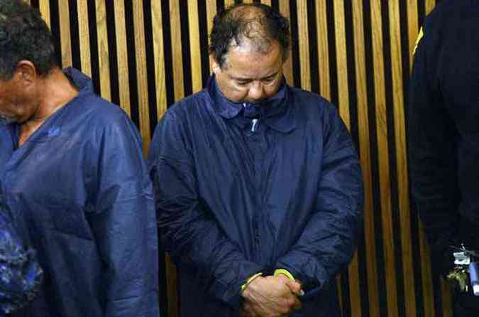 Ariel Castro foi levado à justiça nesta quinta-feira(foto: EMMANUEL DUNAND / AFP)