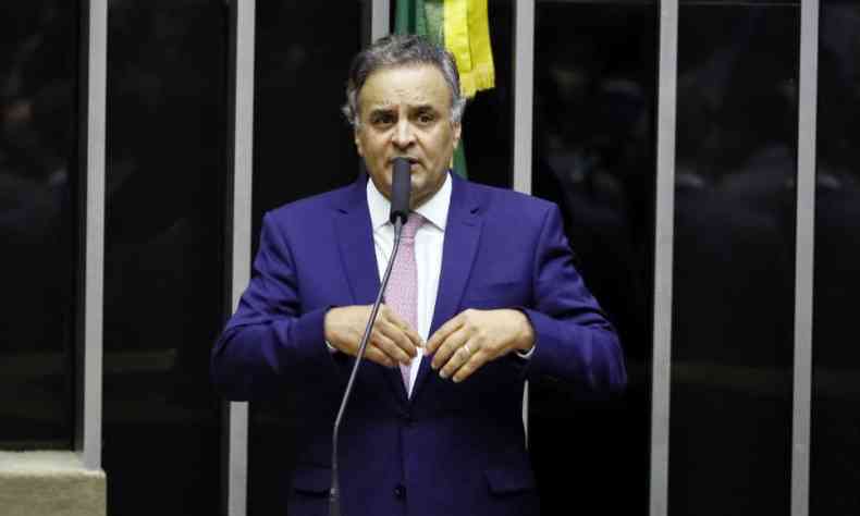 Aécio Neves ocupa o cargo de deputado federal desde 2019(foto: Luis Macedo/Câmara dos Deputados)