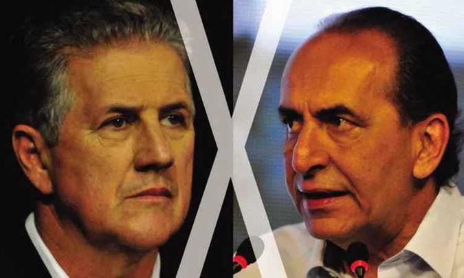 João Leite Leite e Kalil estão a cinco dias da eleição em segundo turno João Leite Leite e Kalil estão a cinco dias da eleição em segundo turno