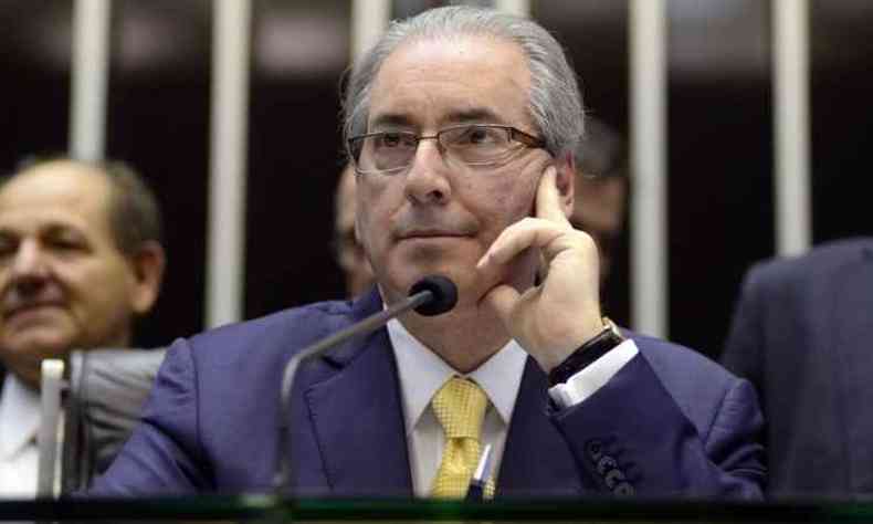 Cunha pode ser cassado por causa de suas contas na Sua(foto: Gustavo Lima / Agncia Cmara)