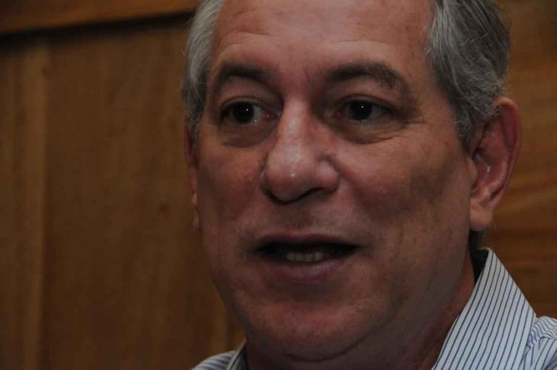 Ciro Gomes, seu rosto.