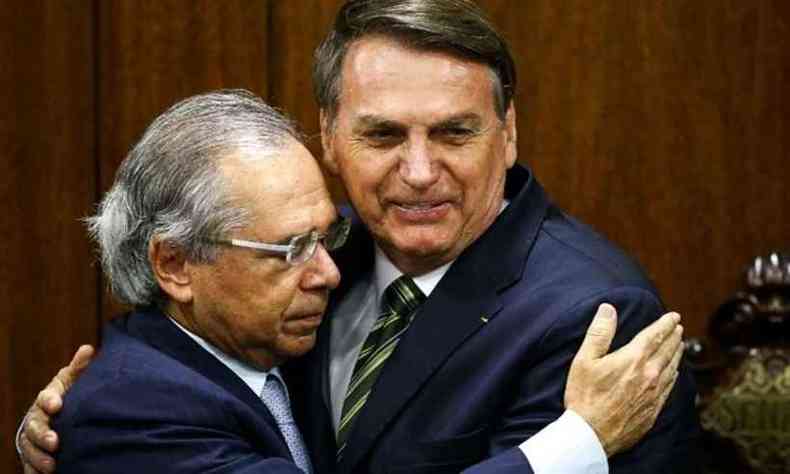 Guedes defendeu a deciso de Bolsonaro de trocar os ministros da Sade(foto: Marcelo Camargo - Agncia Brasil)