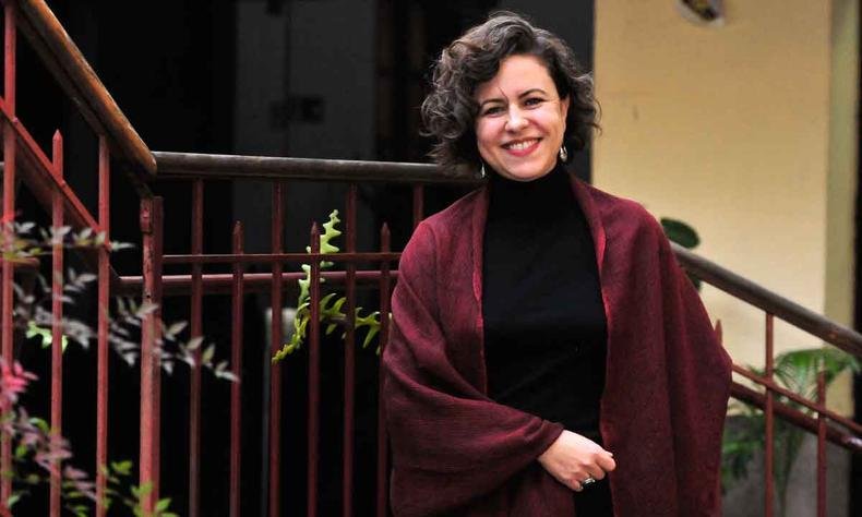 Maraíza Labanca (foto: Ramon Lisboa/EM/D.A Press) Maraíza Labanca