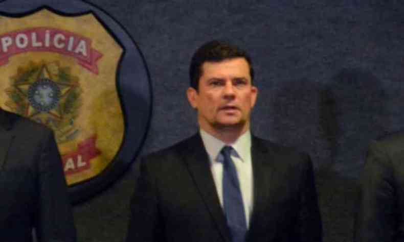 Ex-ministro Sergio Moro vai acompanhar a exibio do vdeo da reunio(foto: Reproduo/ Internet)