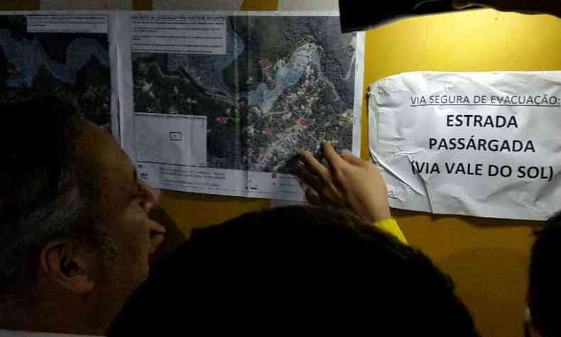 Moradores tiveram que deixar as casas no fim de janeiro(foto: Marcos Veira/EM/D.A Press)