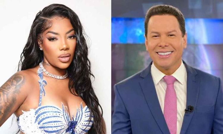 Montagem: Ludmilla x Marco do Povo