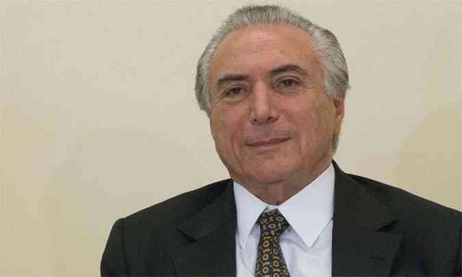 O vice-presidente Michel Temer est em Nova York, onde deu palestra para investidores e pessoas do meio acadmico (foto: Marcelo Camargo/Agncia Brasil )