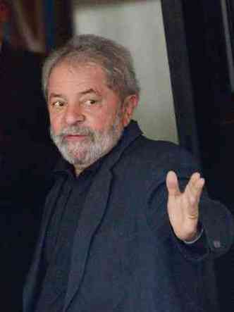 O ex-presidente Lula j est em Curitiba para prestar depoimento(foto: Jos Cruz / Agncia Brasil)