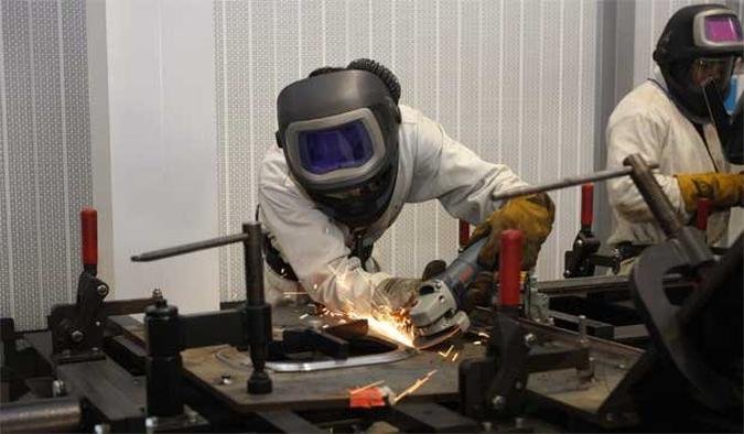 No estado, as maiores retrações foram na fabricação de veículos e de produtos de metal (foto: Edesio Ferreira/EM/D.A Press) No estado, as maiores retrações foram na fabricação de veículos e de produtos de metal (foto: Edesio Ferreira/EM/D.A Press)