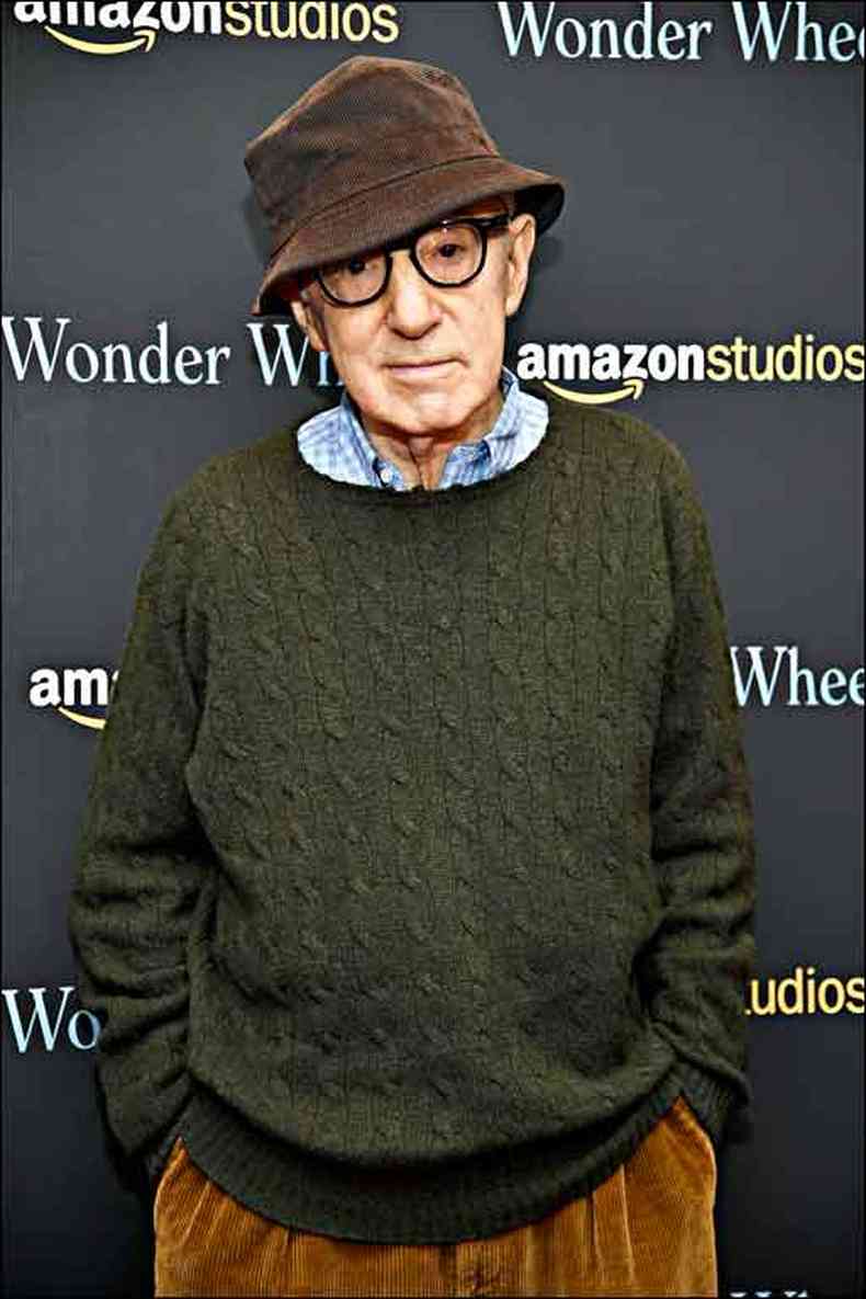 Woody Allen nega as acusaes de assdio que vm prejudicando sua carreira(foto: Dimitrios Kambouris/divulgao)