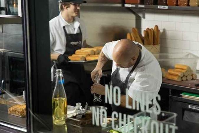 (foto: AmazonGo/Divulgação) (foto: AmazonGo/Divulgação)
