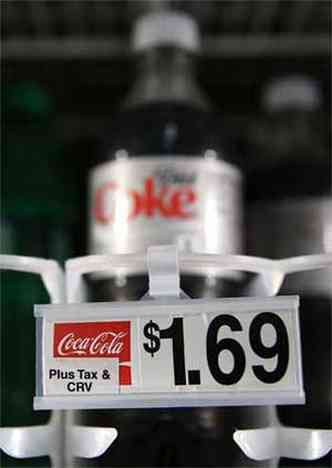 Coca Cola  um dos maiores anunciantes na Rssia(foto: Justin Sullivan/Getty Images/AFP)
