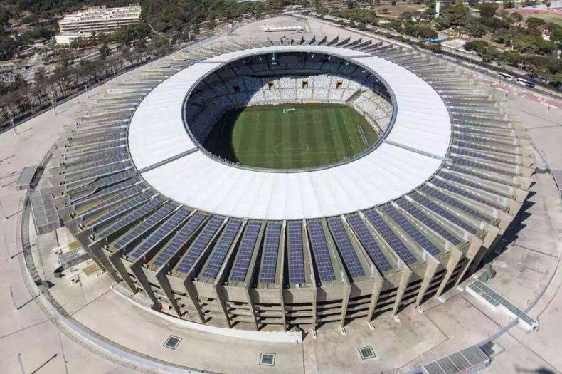 A compra dos ingressos pode ser feita no site www.meumineirao.com.br(foto: Reprodução/Secopa) Mineirão