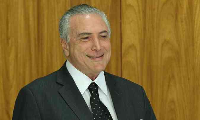 Temer tenta conseguir votos para se manter no cargo(foto: Lula Marques AGPT)