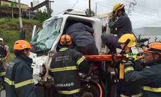 (foto: Corpo de Bombeiros/Divulgao)