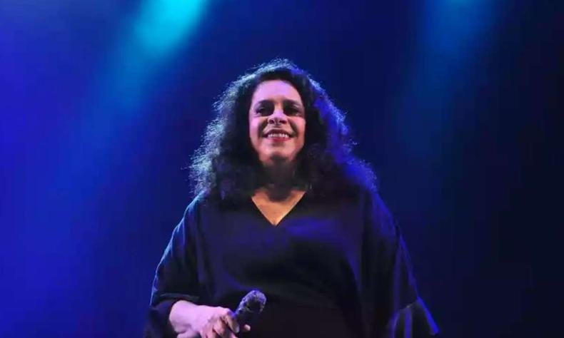 Gal Costa no palco