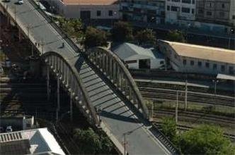 Viaduto de Santa Teresa, no Centro de BH(foto: Jackson Romanelli/EM) Viaduto de Santa Teresa, no Centro de BH(foto: Jackson Romanelli/EM)