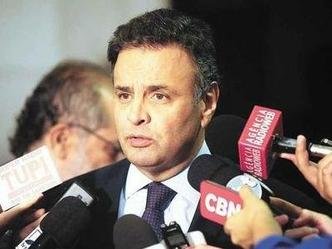 A�cio Neves, presidente do PSDB: 
