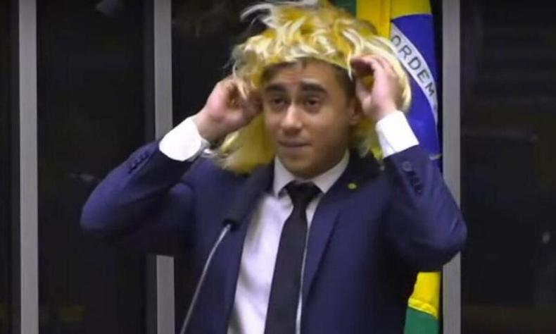 Deputado federal Nikolas Ferreira