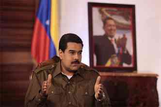 Maduro admitiu que procedimento deveria ter comeado antes(foto: REUTERS/Miraflores Palace/Handout)