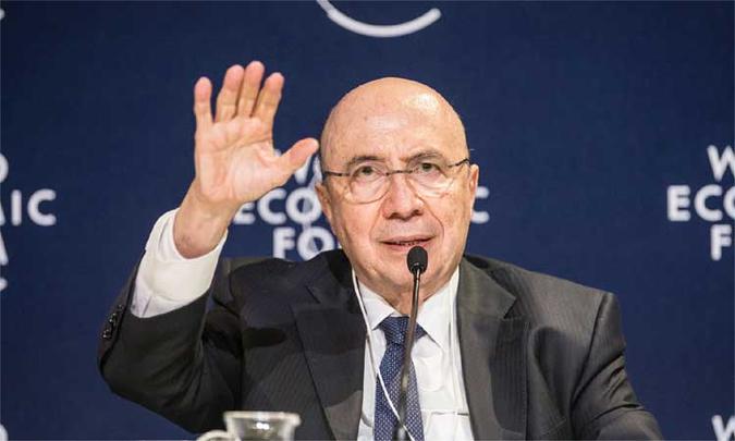 Ministro Henrique Meirelles(foto: Mattias Nutt) Ministro Henrique Meirelles(foto: Mattias Nutt)