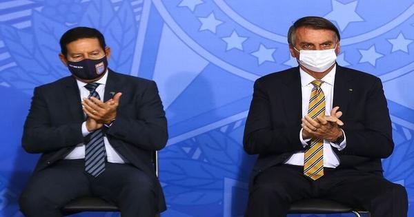 Bolsonaro: 'Vice bom é aquele que não aparece' - Vimarsana News