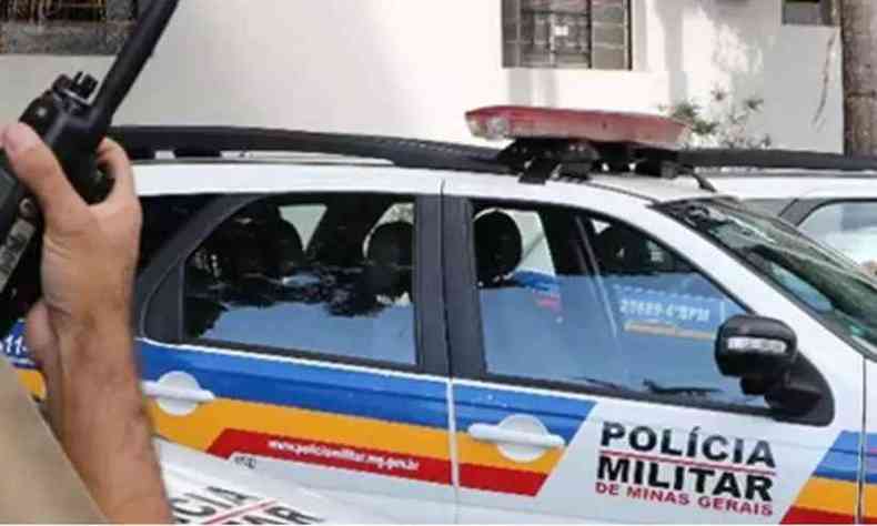 carro da polcia militar